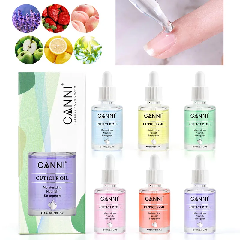 Luxury Skincare Treatments - CANNI 15ml Minyak Kutikula Perawatan Kuku