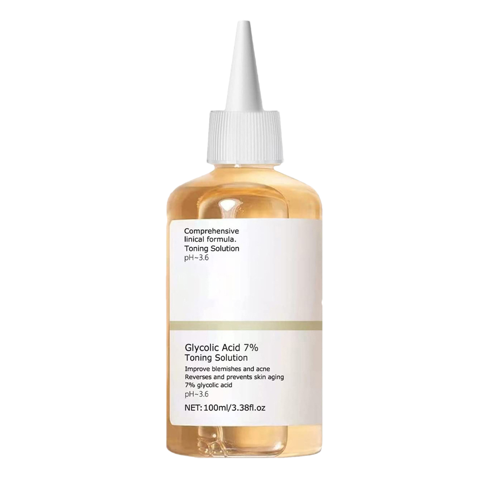 The Ordinary Serum Hyaluronic Acid - Asam Glikolat 7% Toner Bergizi Lembut