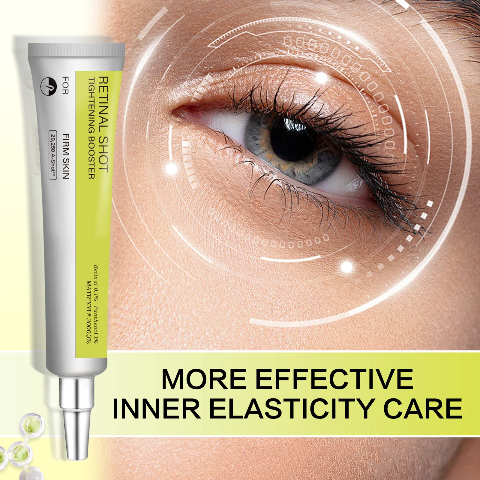 The Ordinary Serum Hyaluronic Acid - Krim Wajah Retinol Vitamin C Hydrating