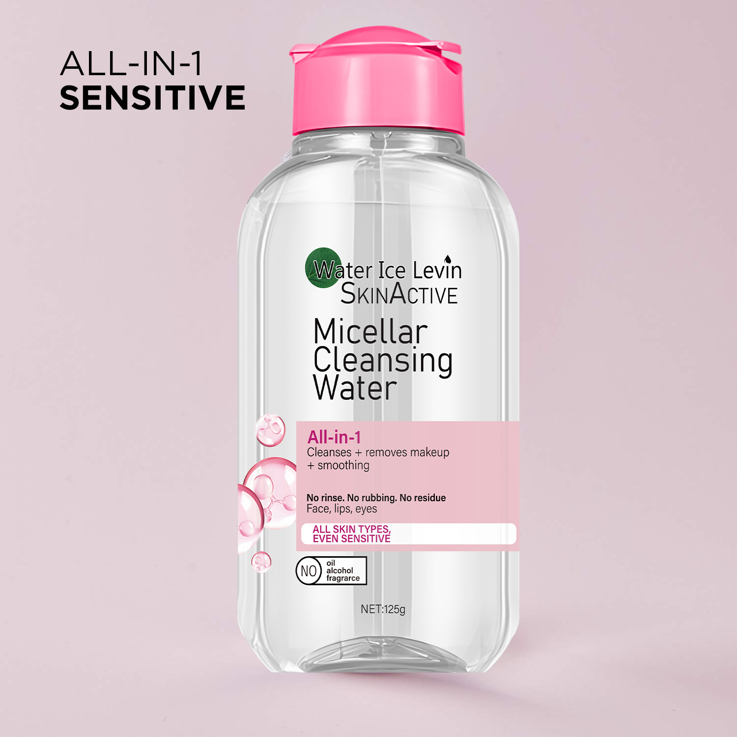 Ceramide Complex Cream - Micellar Water 3-in-1 125ml - Botanic