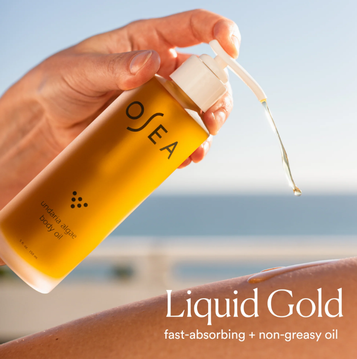 Luxury Brands With Skincare - 150ml Minyak Alga Undaria Bebas Pewangi
