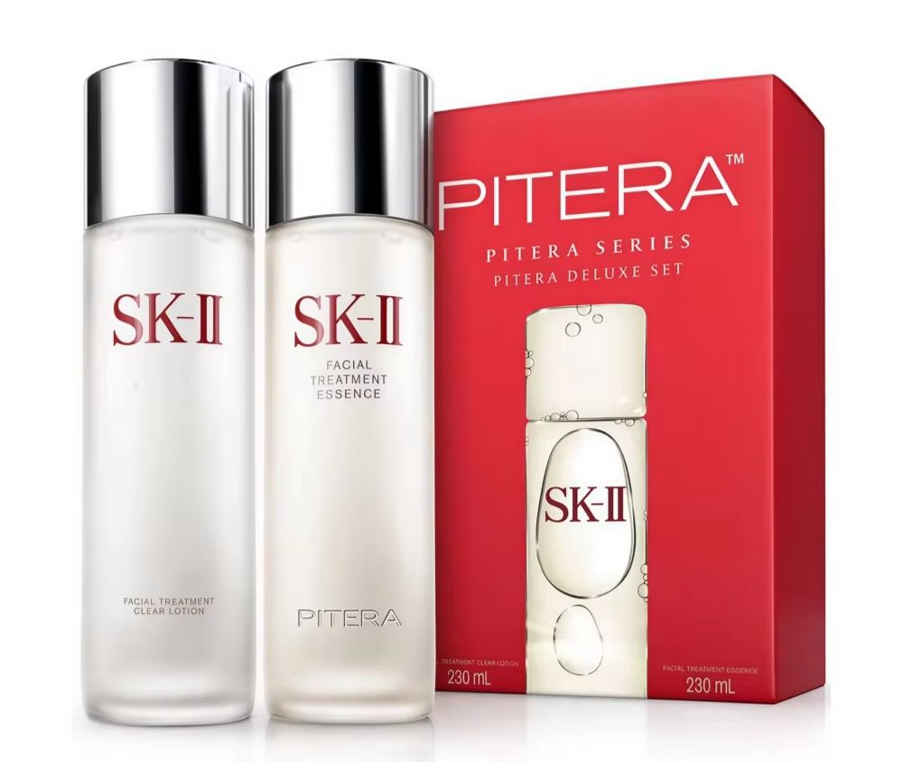 Luxury Skincare Treatments - Set Duo SK-II Facial Treatment Essence
