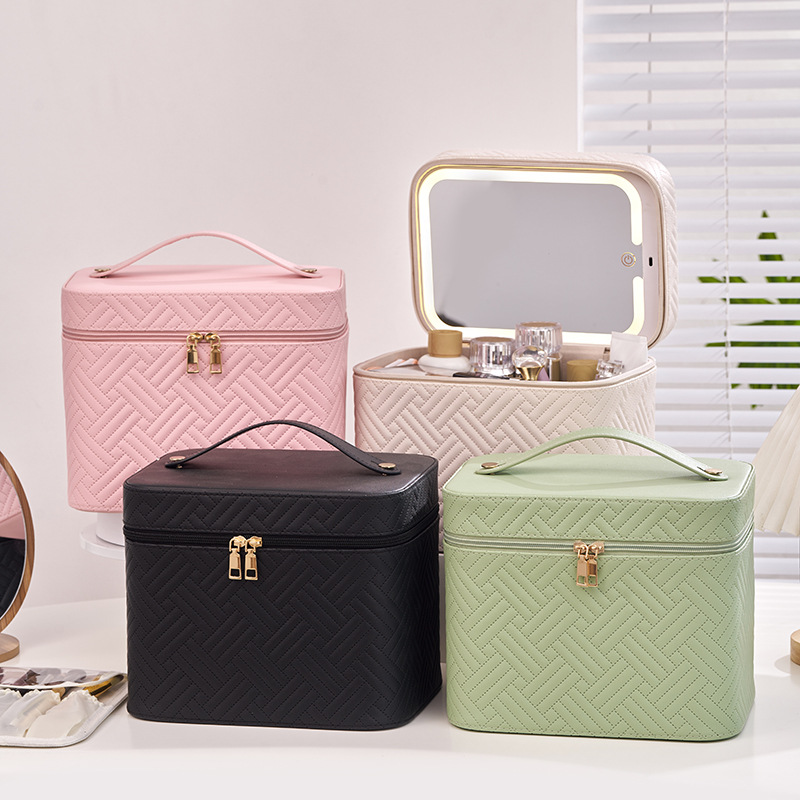 Luxury Skincare Packaging Wholesale - Tas Kosmetik Tahan Air Mewah dengan