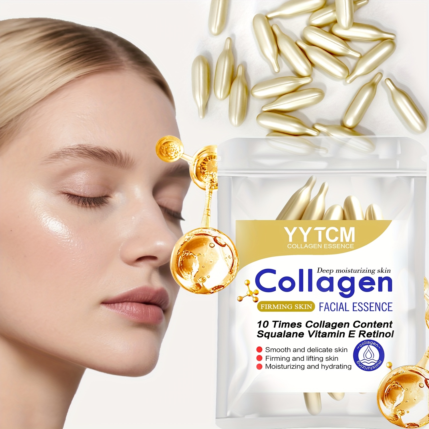 The Ordinary Serum Hyaluronic Acid - Serum Kapsul Pengencang Kolagen, melembabkan dan