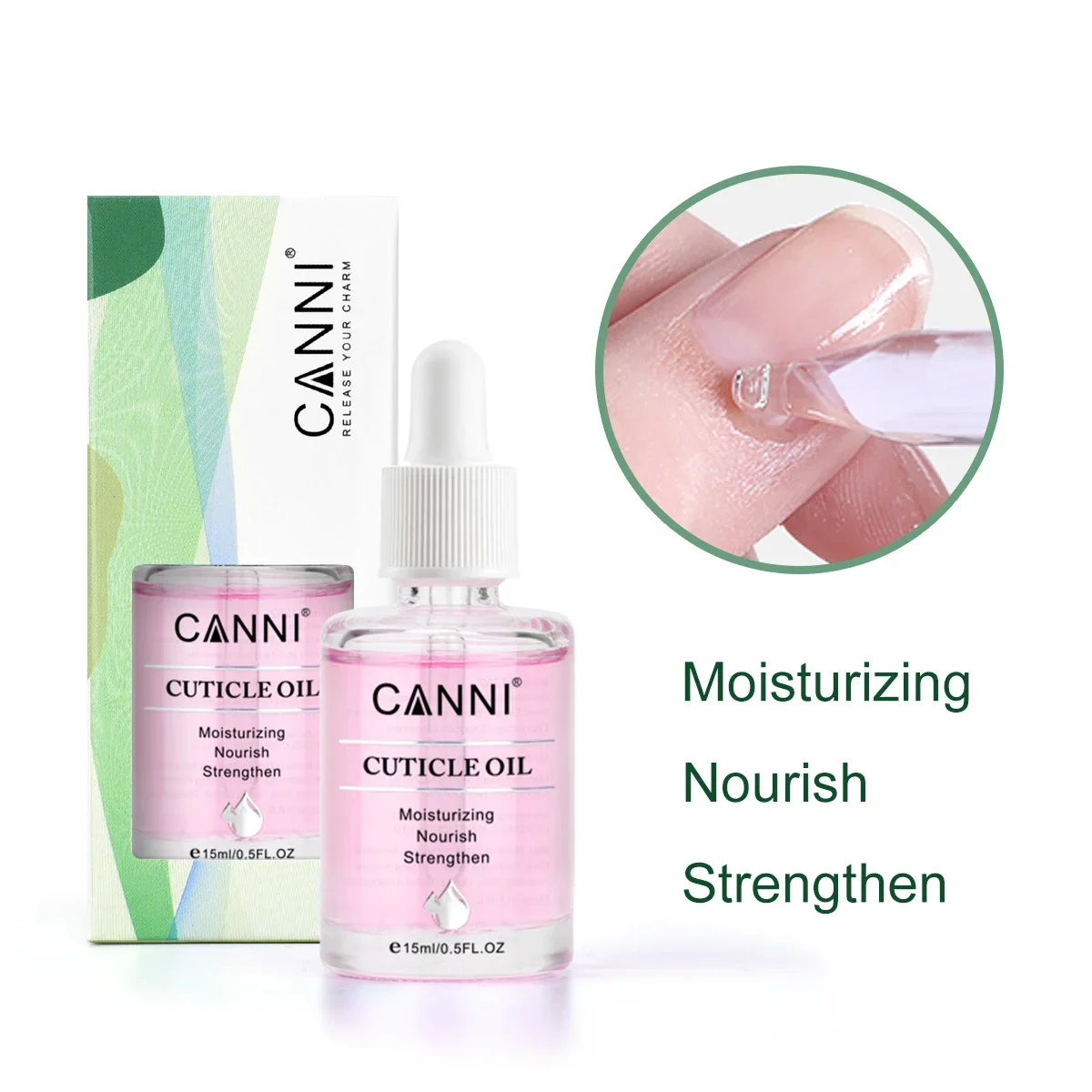 CANNI 15ml Minyak Kutikula Per - Luxury Skincare Treatments ulasan dan harga