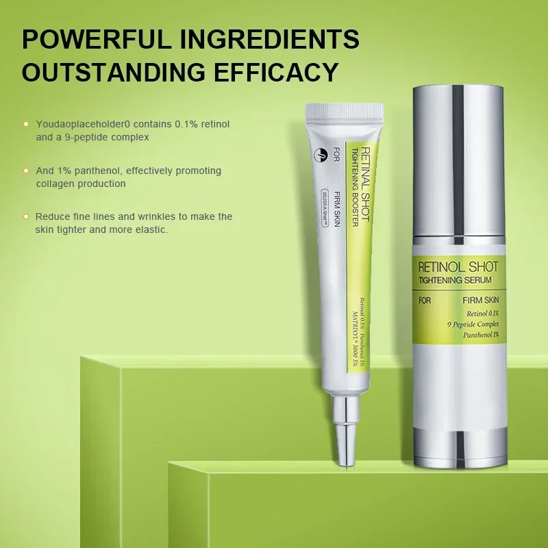 Set Serum Mata Retinol Peptide - The Ordinary Serum Hyaluronic Acid ulasan dan harga