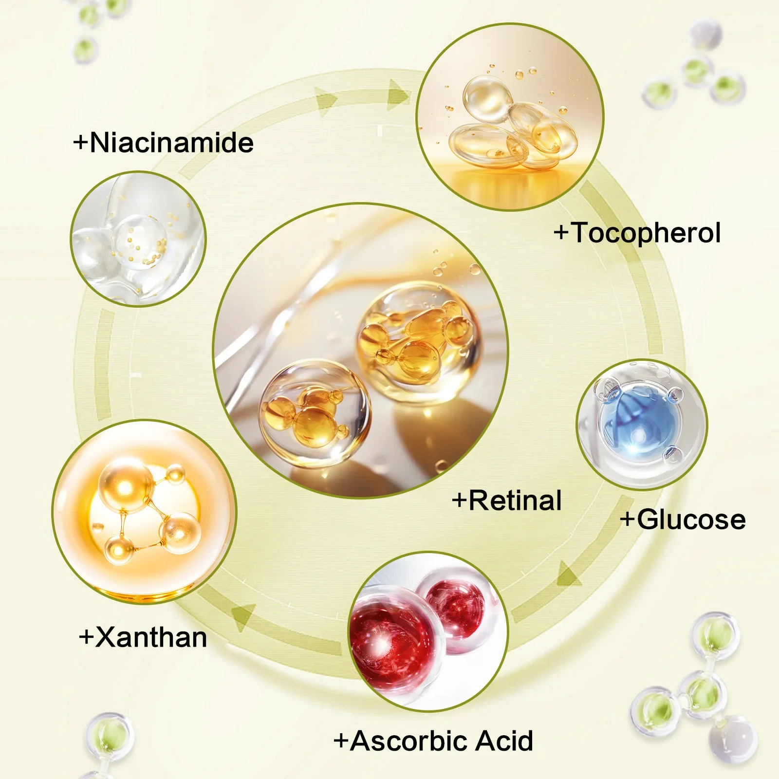 Krim Wajah Retinol VC Serum Ma - The Ordinary Serum Hyaluronic Acid ulasan dan harga