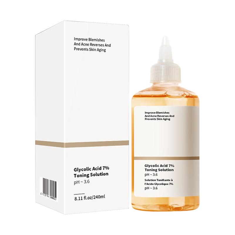 Asam Glikolat 7% Toner Bergizi - The Ordinary Serum Hyaluronic Acid ulasan dan harga