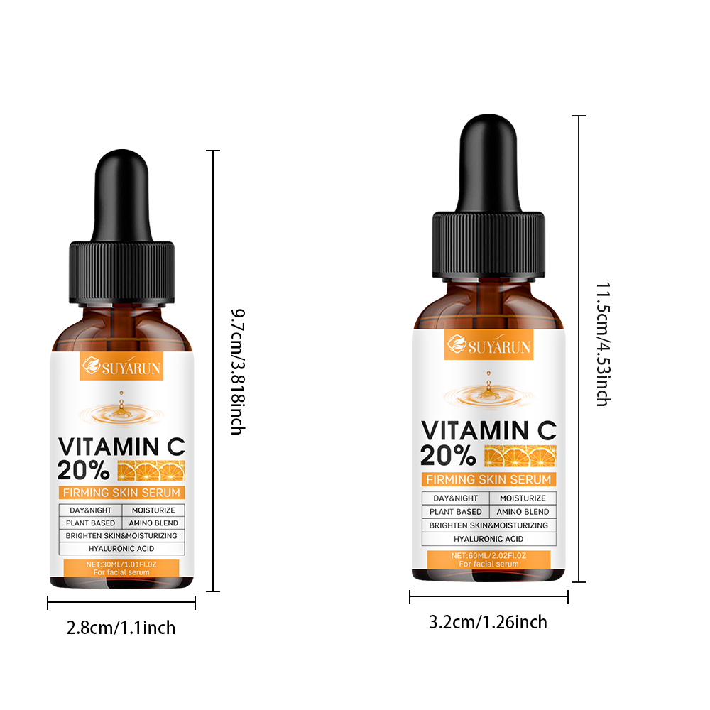 SUYARUN Retinol Aloe Vitamin C - The Ordinary Serum Hyaluronic Acid ulasan dan harga