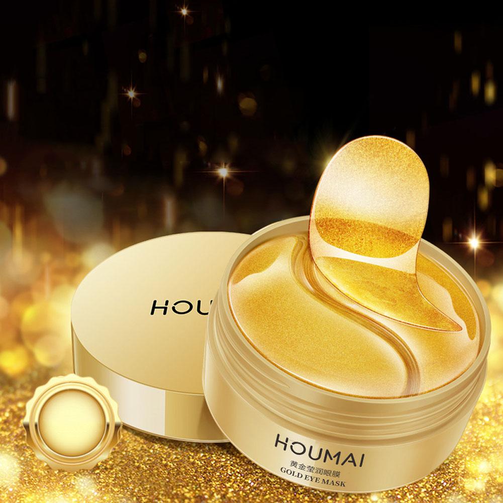 Masker Mata Emas 24K 80G Maske - Luxury Skincare Treatments ulasan dan harga