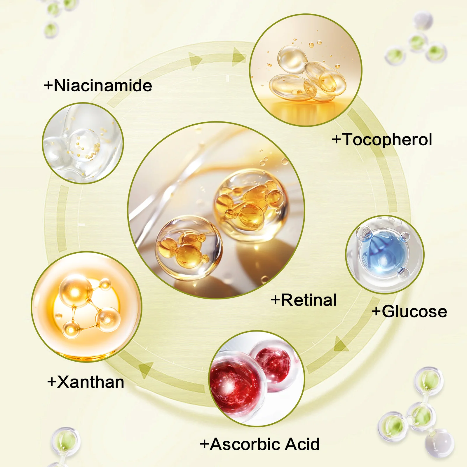 Krim Wajah Retinol Vitamin C H - The Ordinary Serum Hyaluronic Acid ulasan dan harga