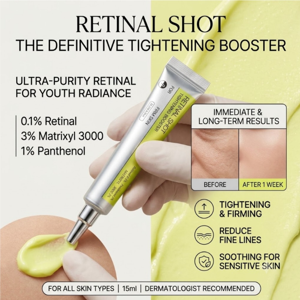 Serum Pengencang Retinol 15ml, - The Ordinary Serum Hyaluronic Acid ulasan dan harga