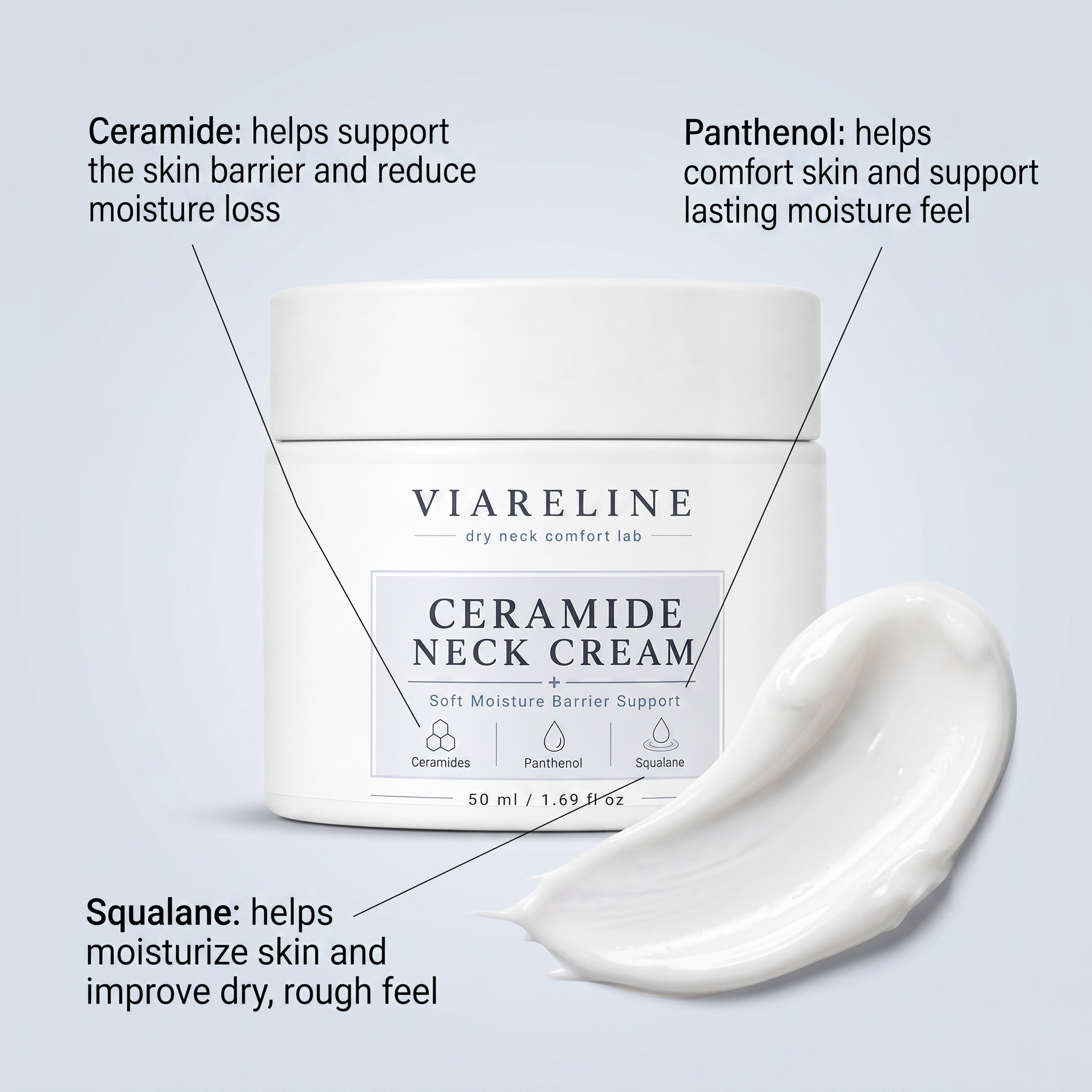 Krim Leher Ceramide untuk Kuli - Ceramide Complex Cream ulasan dan harga