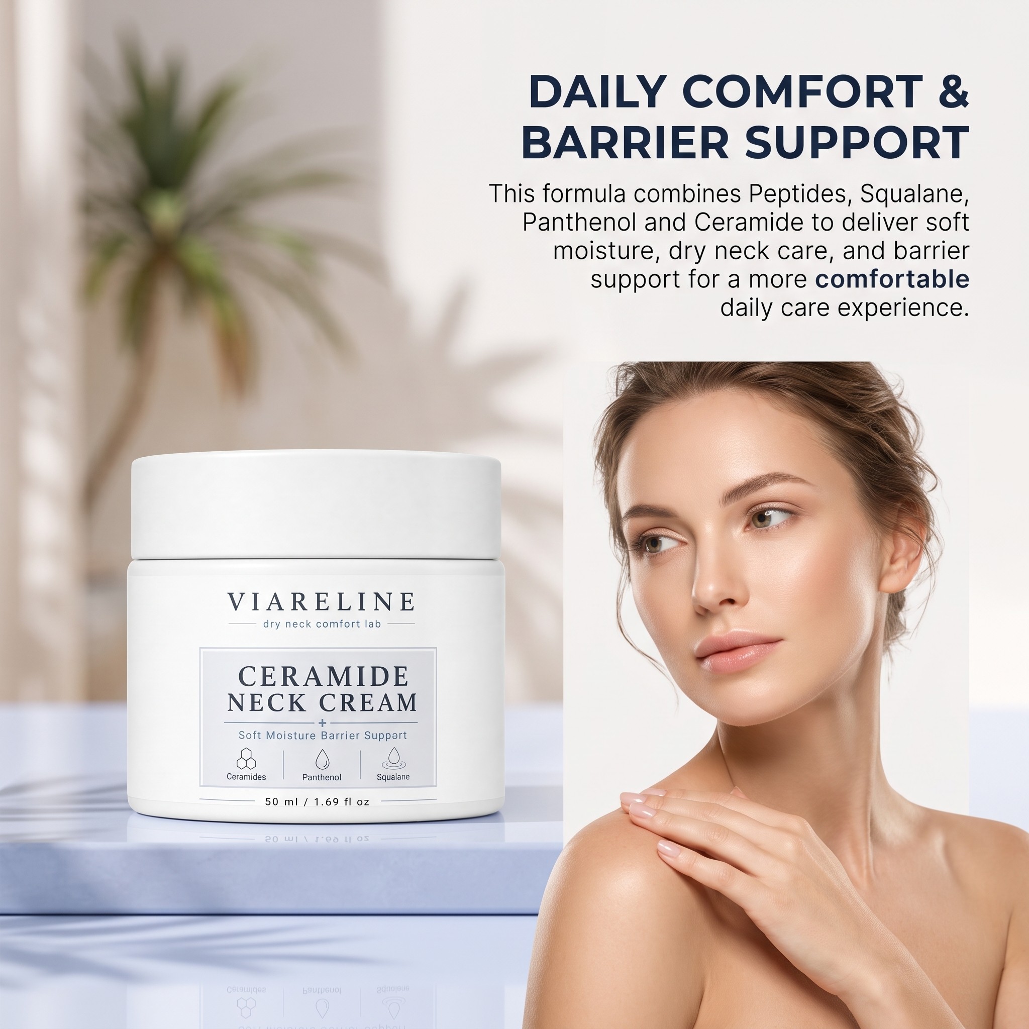 Krim Leher Ceramide untuk Kuli - Ceramide Complex Cream ulasan dan harga