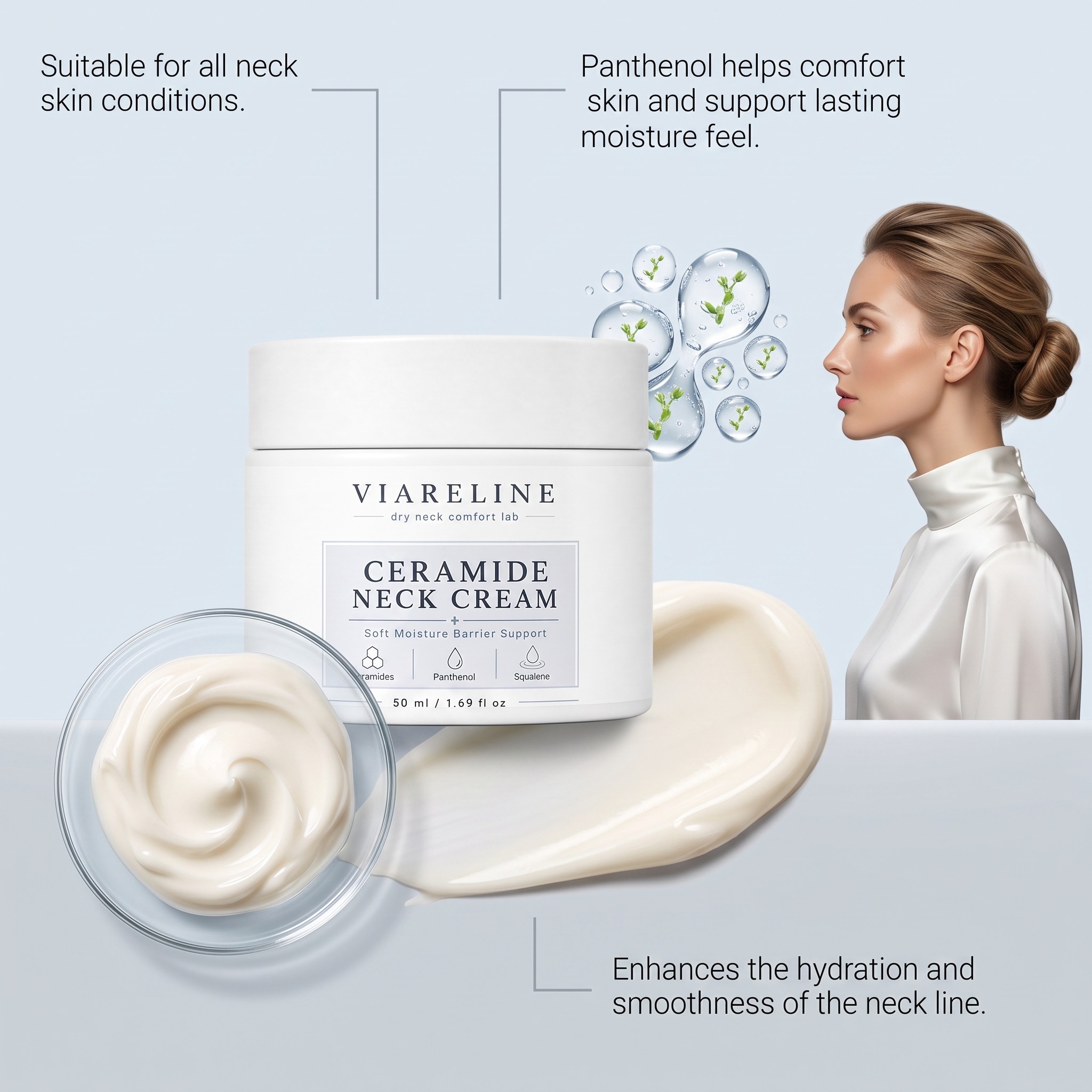 Krim Leher Ceramide untuk Kuli - Ceramide Complex Cream ulasan dan harga
