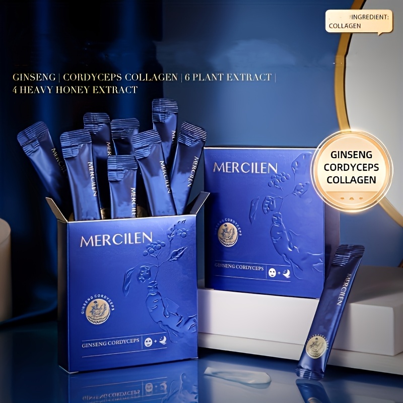 MERCILEN Ginseng Cordyceps Col - Luxury Skincare Treatments ulasan dan harga