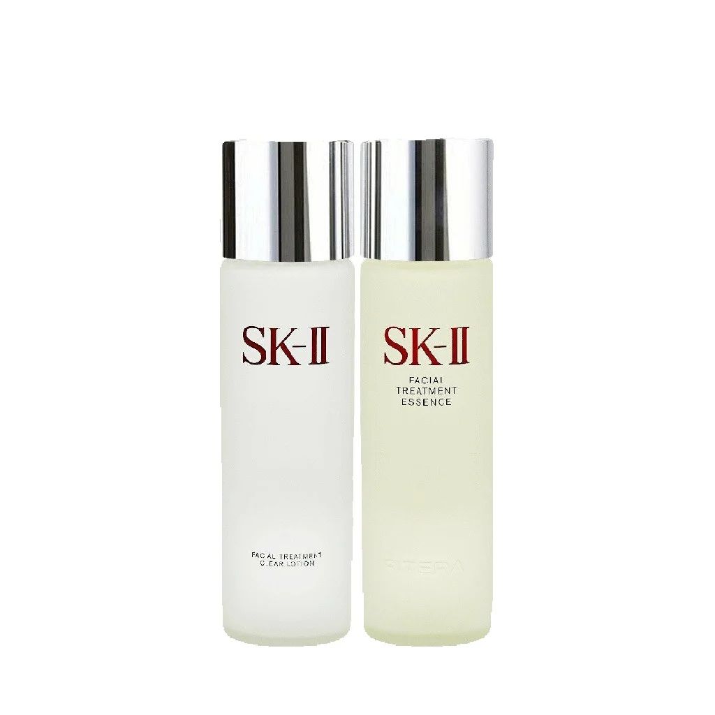 Set Duo SK-II Facial Treatment - Luxury Skincare Treatments ulasan dan harga