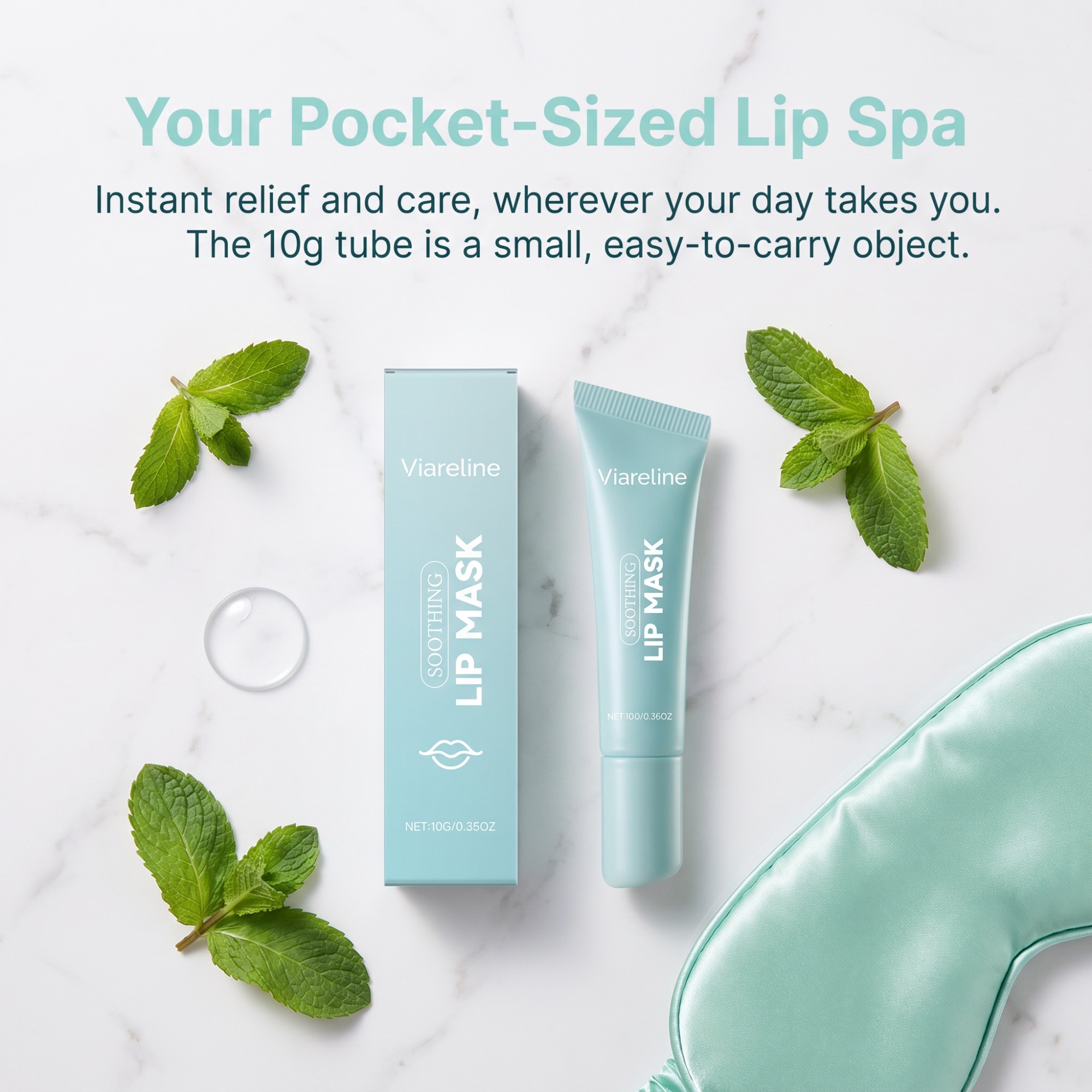 2026 New Menthol Soothing Lip  - Luxury Skincare Treatments ulasan dan harga