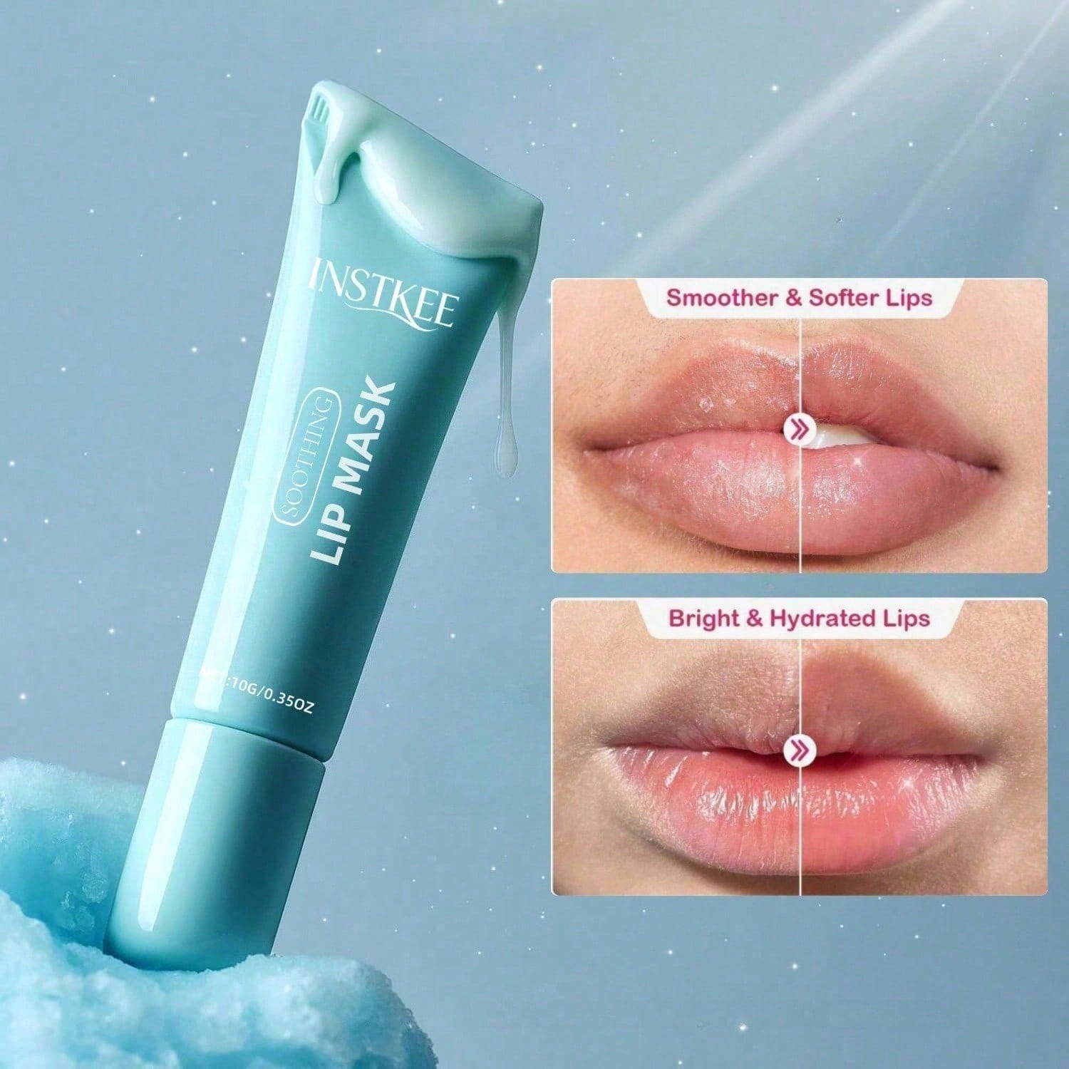 2026 New Menthol Soothing Lip  - Luxury Skincare Treatments ulasan dan harga