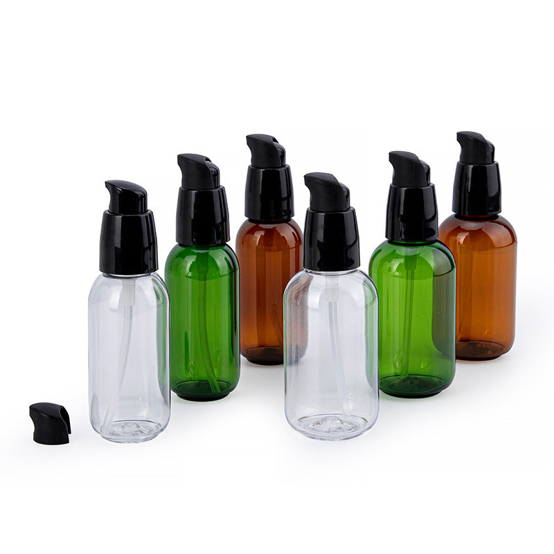Botol Plastik PET Hijau Bening - Luxury Skincare Cleanser ulasan dan harga
