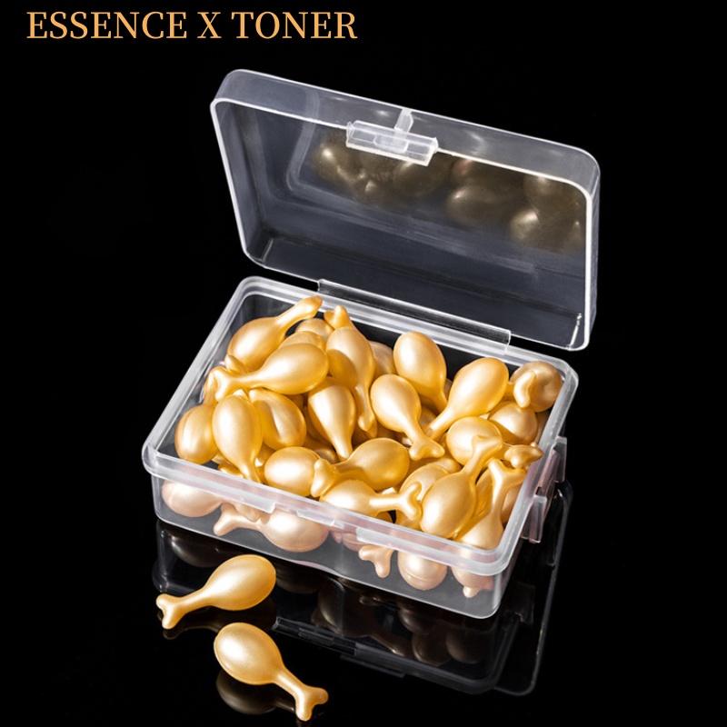 0.34g*50 Kapsul Fullerene Olig - Luxury Skincare Packaging Wholesale ulasan dan harga
