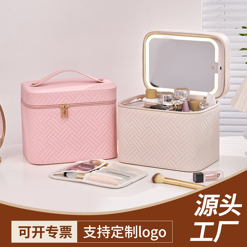 Tas Kosmetik Tahan Air Mewah d - Luxury Skincare Packaging Wholesale ulasan dan harga