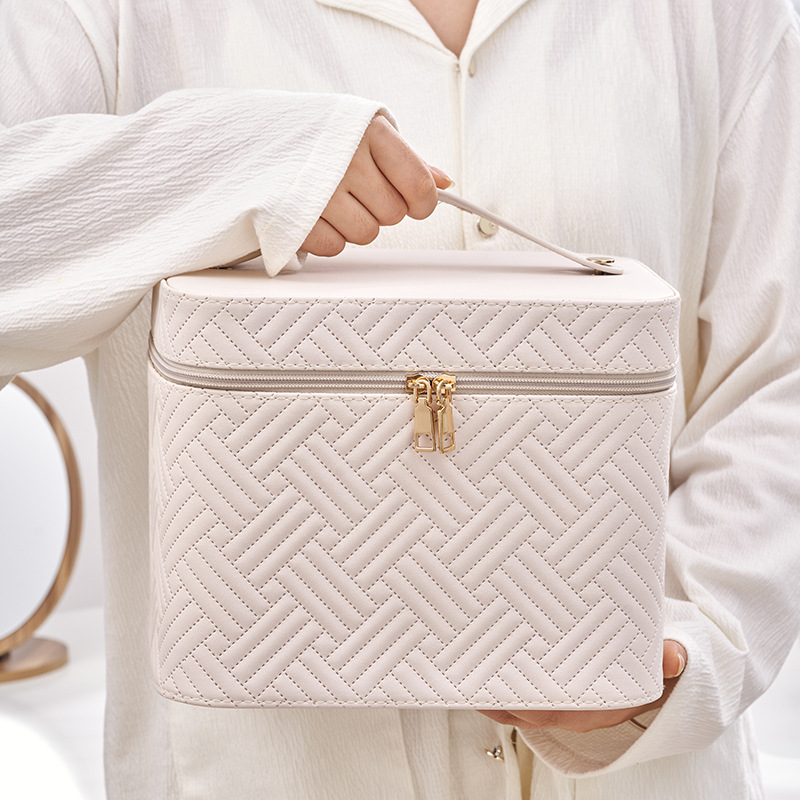 Tas Kosmetik Tahan Air Mewah d - Luxury Skincare Packaging Wholesale ulasan dan harga