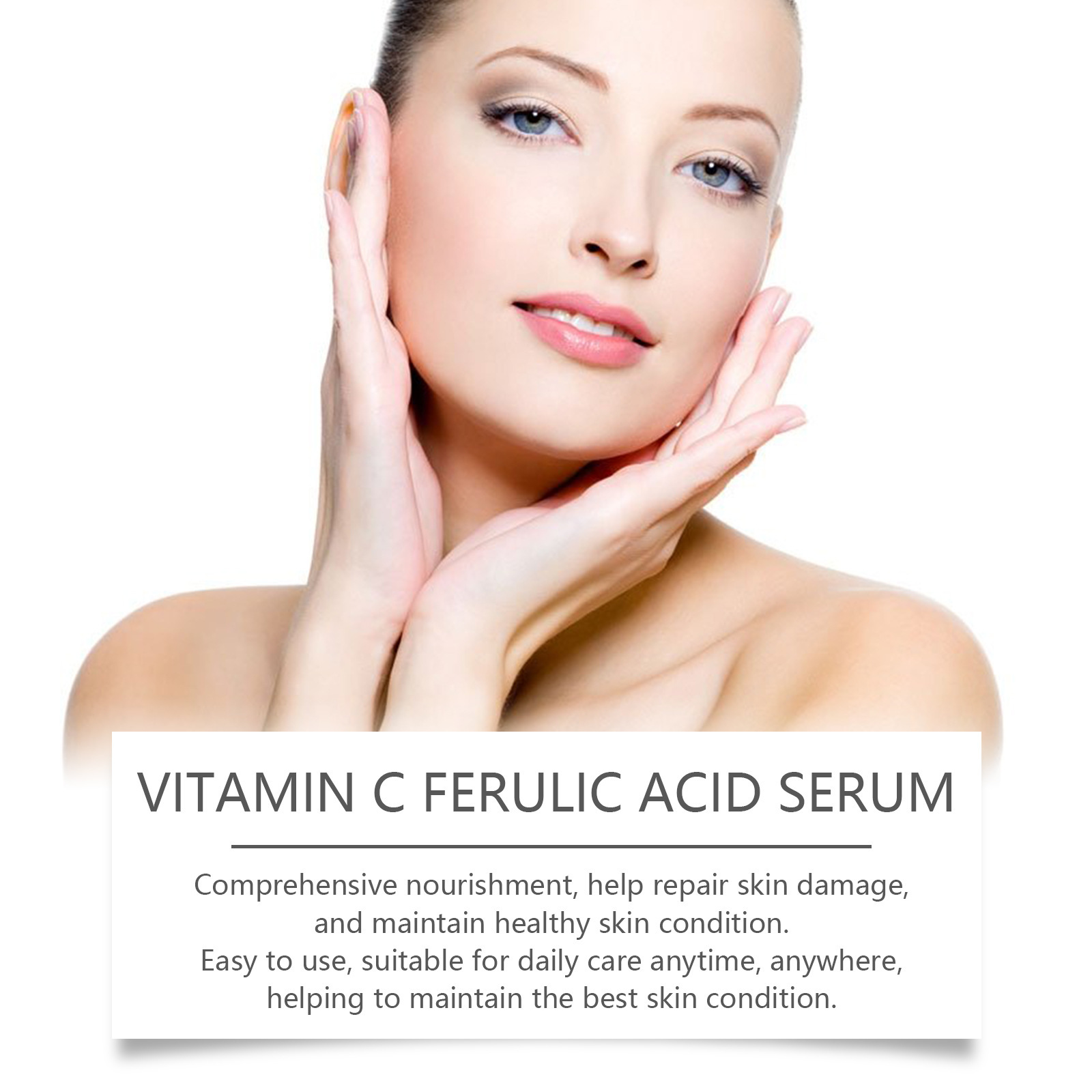 EELHOE Serum Vitamin C E, asam - The Ordinary Serum Hyaluronic Acid ulasan dan harga