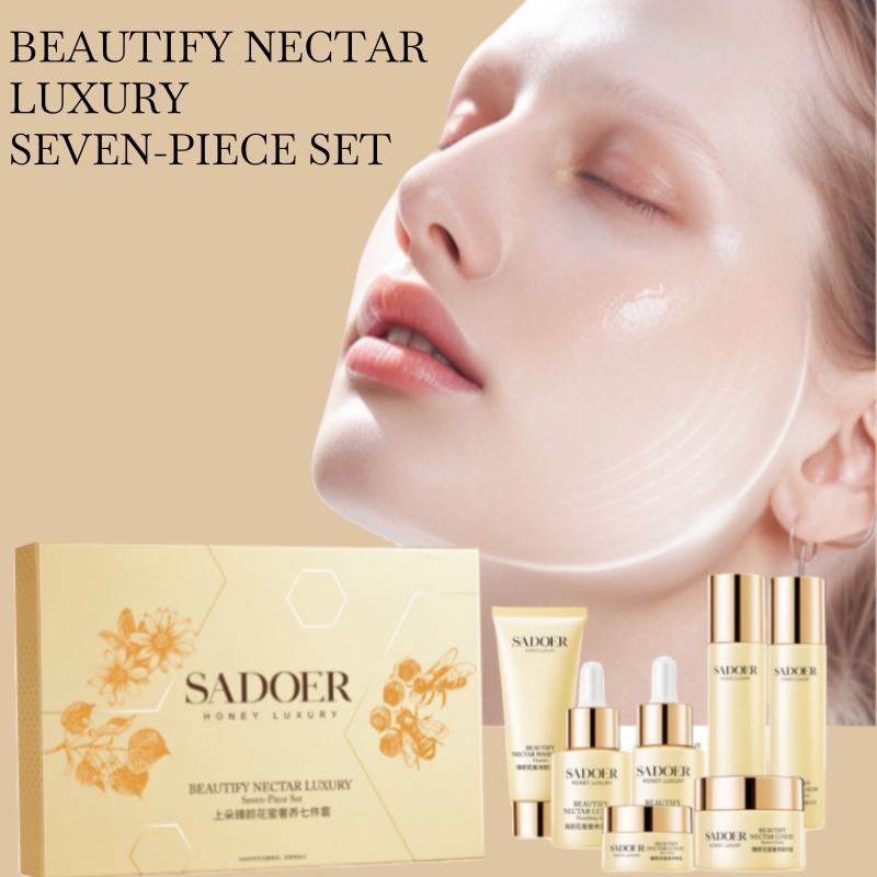 Sadoer Zhenyan Flower Nectar L - Luxury Skincare Cleanser ulasan dan harga