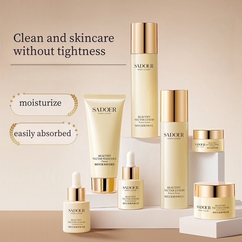 Sadoer Zhenyan Flower Nectar L - Luxury Skincare Cleanser ulasan dan harga