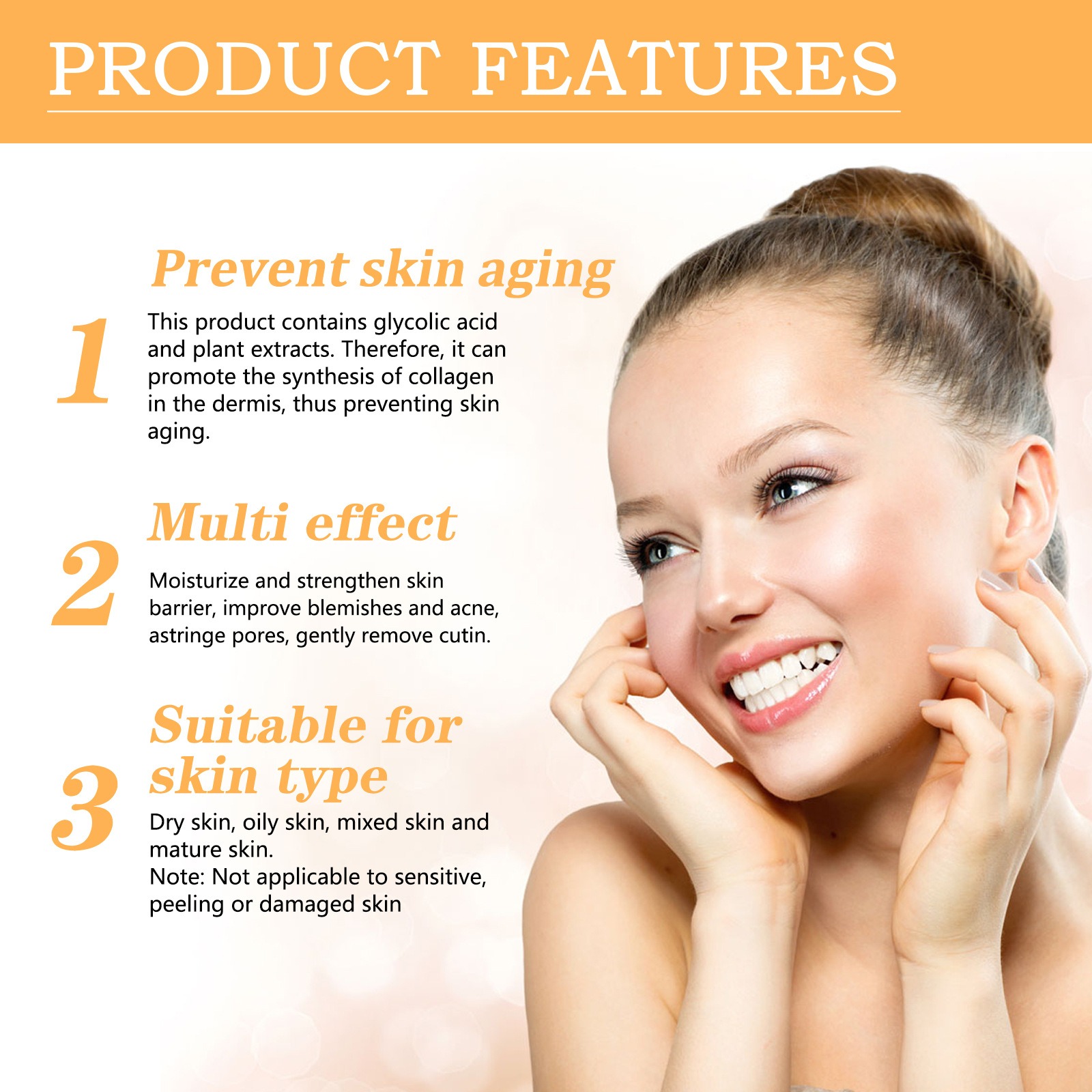 Asam Glikolat 7% Solusi Toning - The Ordinary Serum Hyaluronic Acid ulasan dan harga