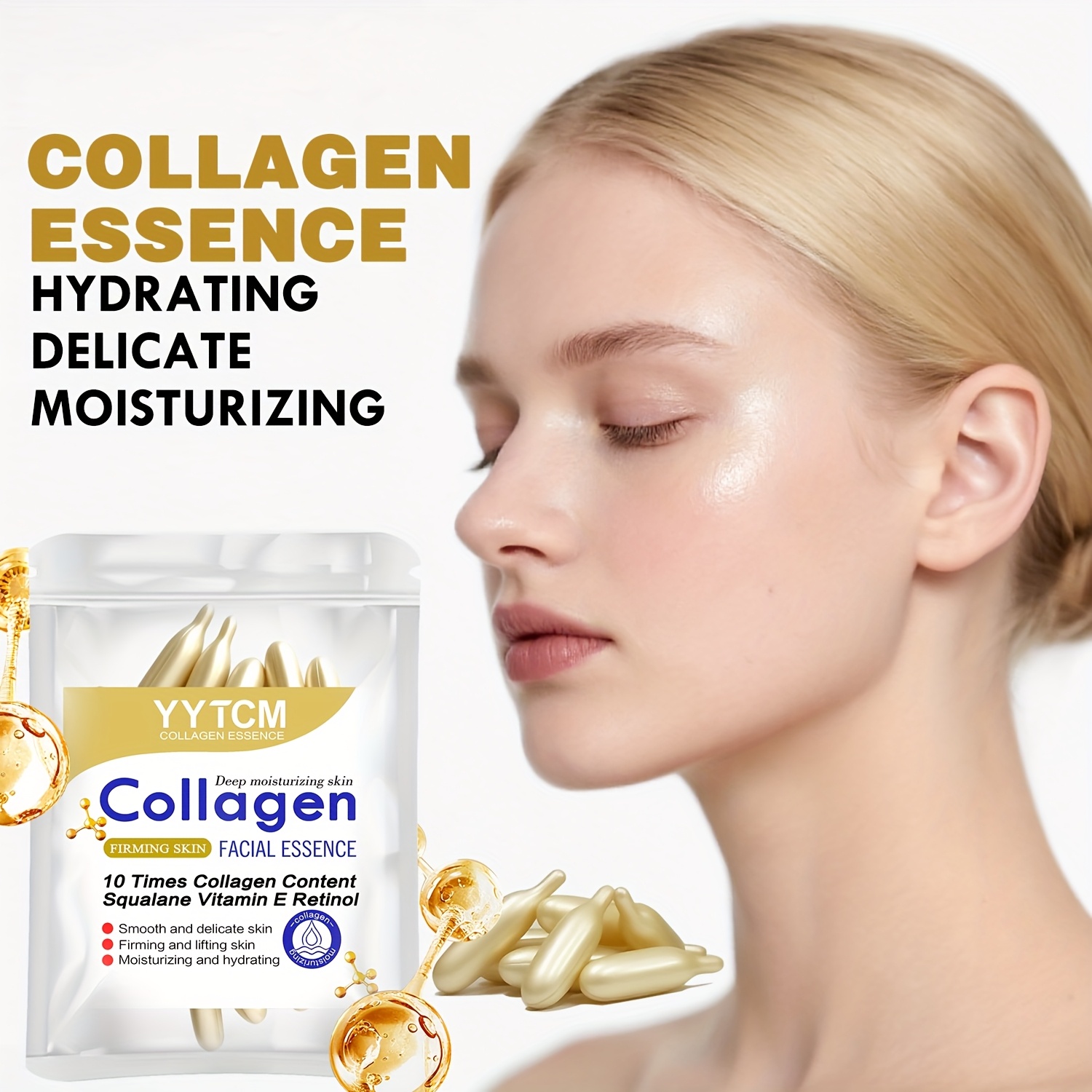 Serum Kapsul Pengencang Kolage - The Ordinary Serum Hyaluronic Acid ulasan dan harga