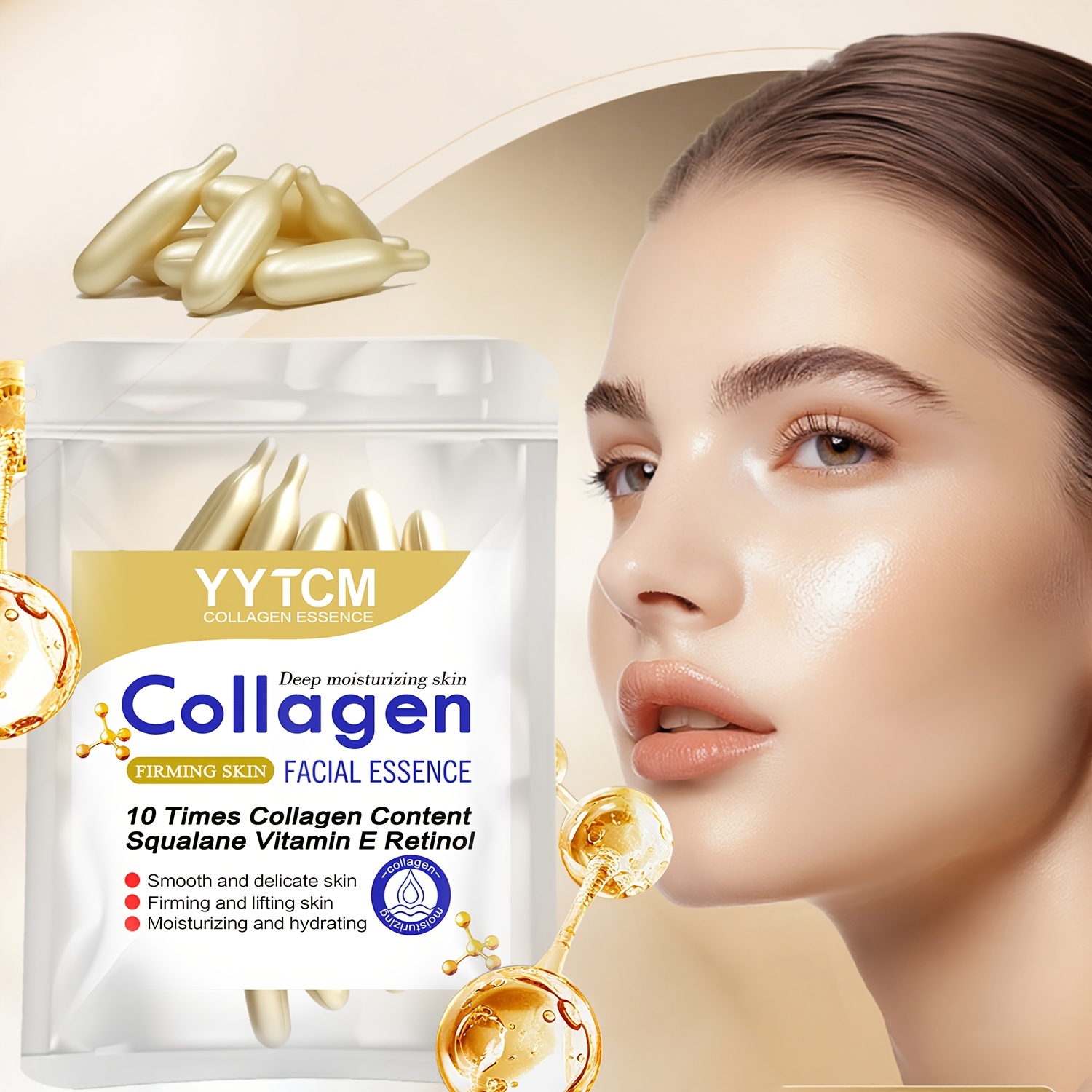 Serum Kapsul Pengencang Kolage - The Ordinary Serum Hyaluronic Acid ulasan dan harga